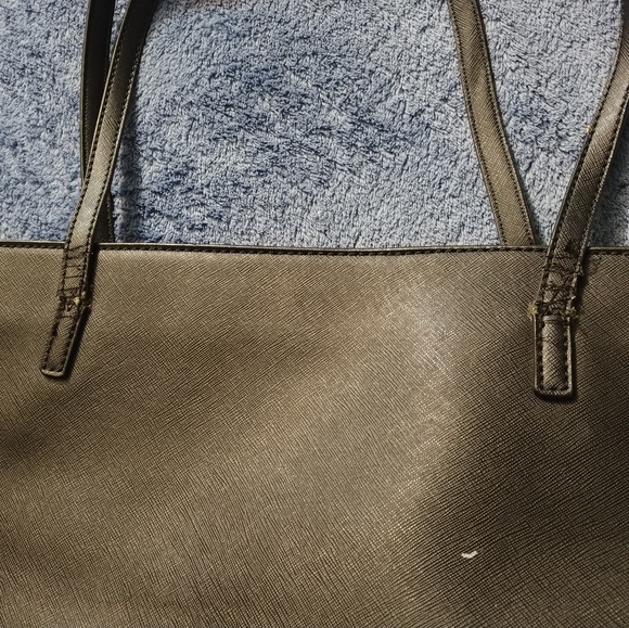 Large Black Nine West Purse - Picture 4 of 4